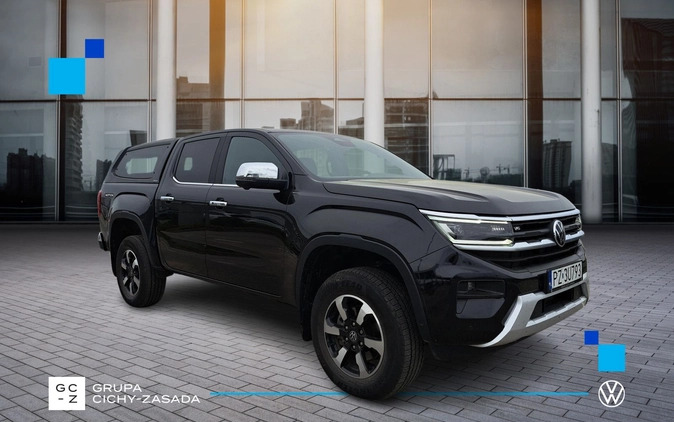 Volkswagen Amarok cena 243540 przebieg: 15000, rok produkcji 2023 z Poznań małe 106